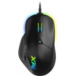 XPG ALPHA Wired Black Gaming Mouse ALPHA-BKCWW