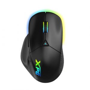 XPG ALPHA Wireless Black w/ RGB   Omron Switches Gaming Mouse ALPHAWL-BKCWW