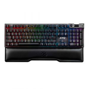XPG Summoner Cherry Silver Speed Switch RGB Gaming Mechanical Keyboard