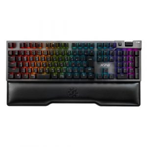 XPG Summoner Wired RGB Cherry MX Red Silent Switches USB Gaming Keyboard SUMMONER4A-BKCWW
