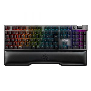 XPG Summoner Wired USB RGB Cherry MX Blue Loud Switches Gaming Keyboard SUMMONER4B-BKCWW