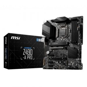 MSI Z490-A PRO Intel Z490 ATX Motherboard