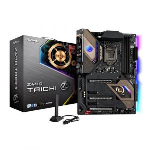 Asrock Z490 TAICHI Intel Z490 ATX Motherboard