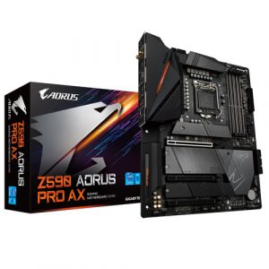 Gigabyte Z590 Aorus Pro AX Intel Z590 LGA 1200 Intel Motherboard