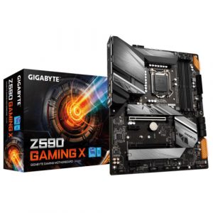 Gigabyte Z590 Gaming X Intel Z590 LGA 1200 Intel Motherboard