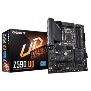 Gigabyte Z590 UD Intel Z590 LGA 1200 Intel Motherboard