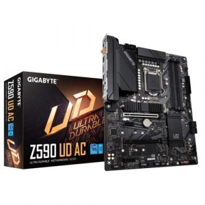 Gigabyte Z590 UD AC Intel Z590 LGA 1200 Intel Motherboard