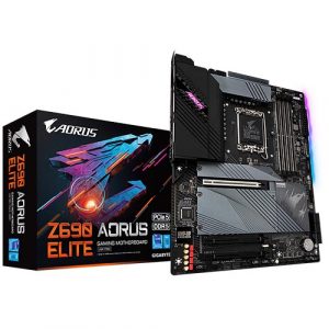 Gigabyte Z690 Aorus Elite Intel Z690 Chipset Motherboard