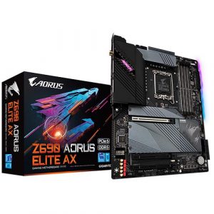 Gigabyte Z690 Aorus Elite AX Intel Z690 Chipset Motherboard