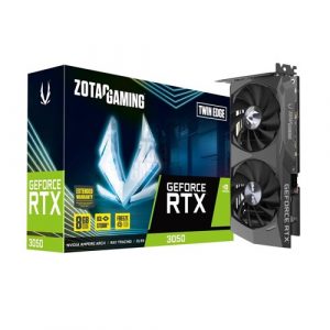 ZOTAC GAMING GeForce RTX 3050 Twin Edge Graphic Card ZT-A30500E-10M