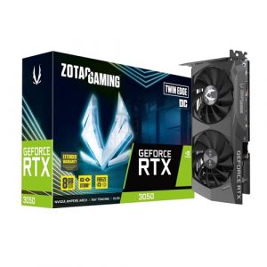 ZOTAC GAMING GeForce RTX 3050 Twin Edge OC 8GB GDDR6 Graphic Card ZT-A30500H-10M