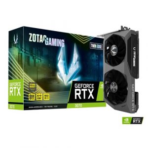 ZOTAC GAMING GeForce RTX 3070 Twin Edge LHR Graphic Card ZT-A30700E-10PLHR