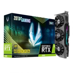 Zotac RTX 3080 Trinity OC LHR 10GB Graphics Card ZT-A30800J-10PLHR