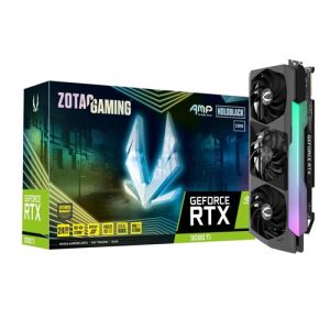 ZOTAC GAMING GeForce RTX 3090 Ti AMP Extreme Core Holo 24GB GDDR6X Graphic Card ZT-A30910J-10P