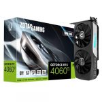 ZOTAC GAMING GeForce RTX 4060 Ti 8GB Twin Edge Graphic Card ZT-D40610E-10M