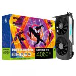 ZOTAC GAMING GeForce RTX 4060 Ti 8GB Twin Edge OC Graphic Card SPIDER-MAN : Across the Spider-Verse Bundle ZT-D40610H-10SMP