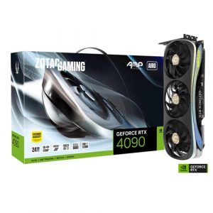 ZOTAC GAMING GeForce RTX 4090 AMP Extreme AIRO Graphic Card ZT-D40900B-10P