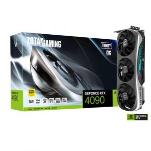 ZOTAC GAMING GeForce RTX 4090 Trinity OC Graphic Card ZT-D40900J-10P