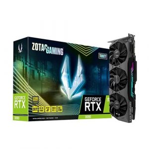 ZOTAC GeForce RTX 3090 Trinity 24GB GDDR6X Gaming Graphics Card ZT-A30900D-10P