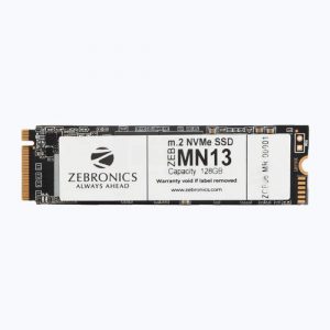 Zebronics 128GB Gen 3 M.2 NVMe SSD ZEB-MN13