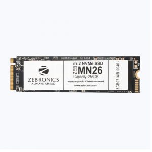 Zebronics 256GB Gen 3 M.2 NVMe SSD ZEB-MN26
