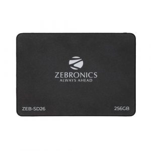 Zebronics 256GB 2.5 Inch SATA III SSD ZEB-SD26