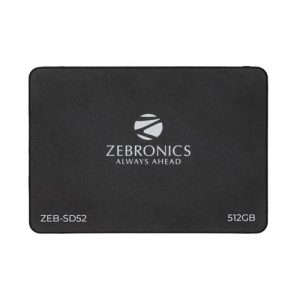 Zebronics 512GB 2.5 Inch SATA III SSD Zeb-SD52