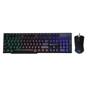 Zebronics Zeb-Fighter Multimedia Gaming Keyboard and Mouse Combo