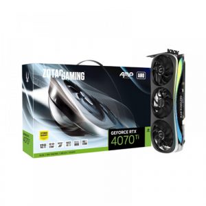 Zotac Gaming GeForce Rtx 4070 Ti Amp Extreme Airo 12Gb Gddr6X Graphic Card ZT-D40710B-10P