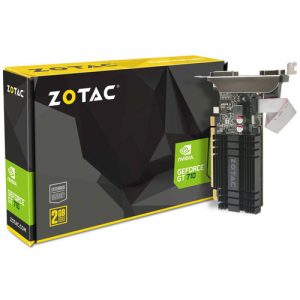 Zotac GeForce GT 710 2GB DDR3 Graphics Card ZT-71302-20L