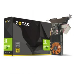Zotac GeForce GT 710 2GB Graphic Card ZT-71310-10L
