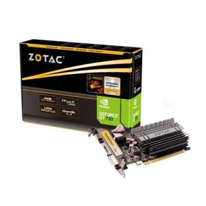 Zotac GeForce GT 730 4GB DDR3 Zone Edition Graphics Card ZT-71115-20L