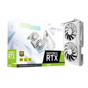 Zotac RTX 3060 AMP White Edition 12GB Gaming Graphics Card ZT-A30600F-10P