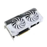 ASUS Dual GeForce White RTX 4070 OC Edition 12GB GDDR6X Graphic Card DUAL-RTX4070-O12G-WHITE