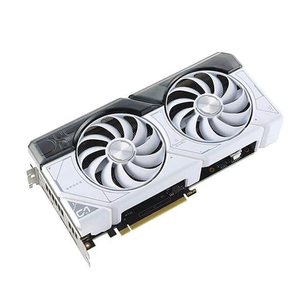 ASUS Dual GeForce White RTX 4070 OC Edition 12GB GDDR6X Graphic Card  DUAL-RTX4070-O12G-WHITE