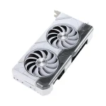 ASUS Dual GeForce White RTX 4070 OC Edition 12GB GDDR6X Graphic Card DUAL-RTX4070-O12G-WHITE