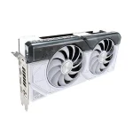 ASUS Dual GeForce White RTX 4070 OC Edition 12GB GDDR6X Graphic Card DUAL-RTX4070-O12G-WHITE