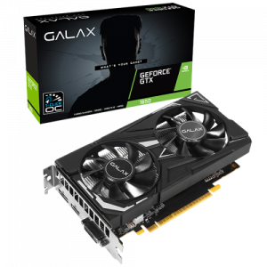 GALAX GeForce GTX 1650 EX (1-Click OC) GDDR6 Graphic Card 65SQL8DS66E6