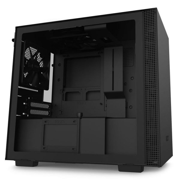 NZXT H Series H210i Matte Black Tempered Glass Mini-ITX Tower Case CA-H210i-B1