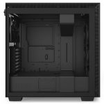 NZXT H Series H710 Matte Black Mid-Tower Case with Tempered Glass CA-H710B-B1