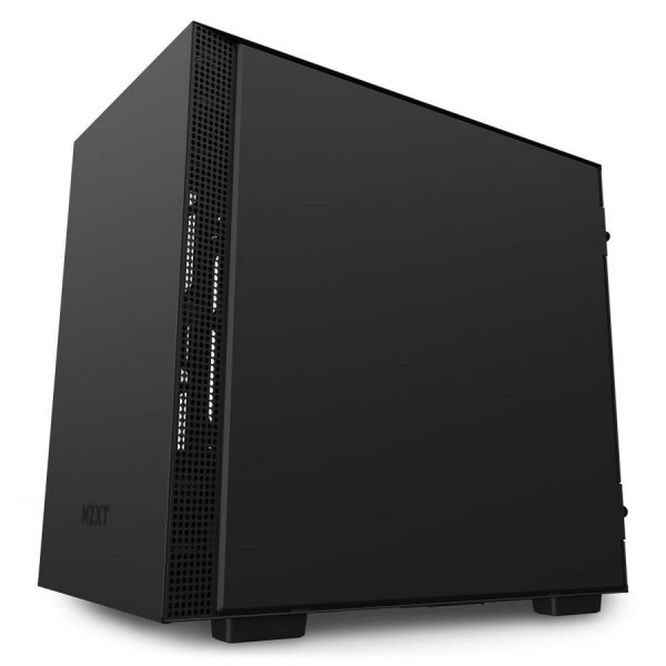 NZXT H Series H210i Matte Black Tempered Glass Mini-ITX Tower Case CA-H210i-B1