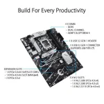 Asus Prime B760-PLUS Motherboard PRIME-B760-PLUS