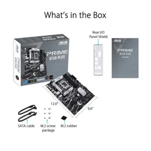 Asus Prime B760-PLUS Motherboard PRIME-B760-PLUS