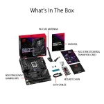 ASUS ROG STRIX B760-F GAMING WIFI Intel B760 LGA 1700 ATX Motherboard