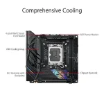 ASUS ROG STRIX B760-I GAMING WIFI Intel B760 LGA 1700 Mini-ITX Motherboard