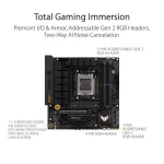 ASUS TUF GAMING B650M-PLUS AMD Ryzen B650 AM5 Micro-ATX Motherboard