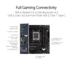 ASUS TUF GAMING B650M-PLUS AMD Ryzen B650 AM5 Micro-ATX Motherboard