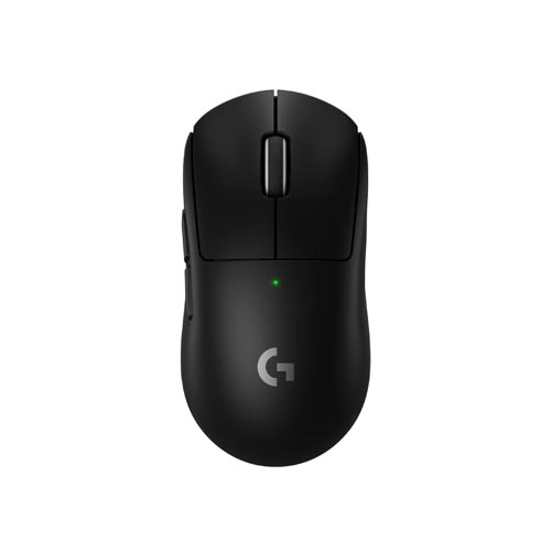 Logitech G PRO X SUPERLIGHT 2 LIGHTSPEED Lightweight Wireless Optical  Gaming Mouse with HERO 32K DPI Sensor Black 910-006628 - Best Buy