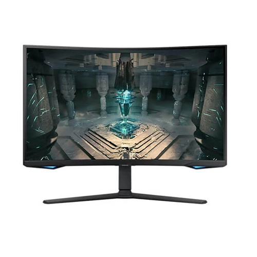 Product  Samsung Odyssey G6 S32BG650EU - G65B Series - LED monitor -  curved - QHD - 32 - HDR