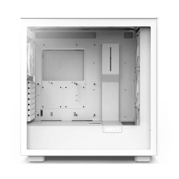 NZXT H7 Flow ATX Mid-Tower Case White CM-H71FW-01 - Best Buy